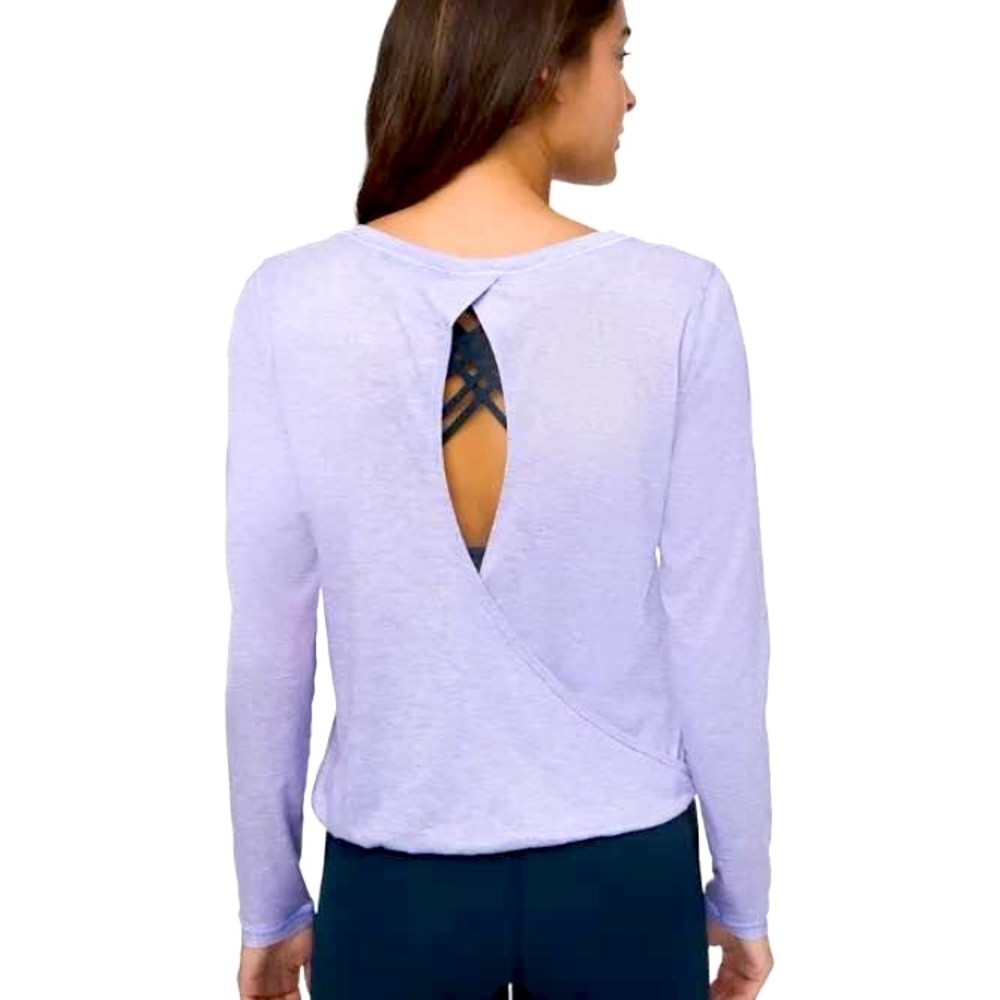 LULULEMON wild twist long sleeve